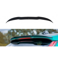 Maxton Design prodloužení spoileru pro Volvo V40 R-Design, plast ABS bez povrchové úpravy
