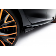 Maxton Design křidélka bočních difuzorů pro Cupra Leon ST, plast ABS bez povrchové úpravy, Aero, vč. Facelift