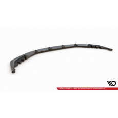 Maxton Design spoiler pod přední nárazník pro BMW M3 G80, černý lesklý plast ABS