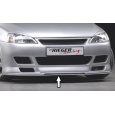 Rieger lipa pod přední nárazník Rieger pro Opel Corsa C 3-dvéř., 5-dvéř. vč. faceliftu, 06/03-, 09/00-05/03, plast ABS bez povrchové úpravy