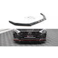 Maxton Design spoiler pod přední nárazník pro Hyundai i20 N Mk3, plast ABS bez povrchové úpravy