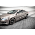Maxton Design difuzory pod boční prahy ver.2 pro Volkswagen CC, černý lesklý plast ABS