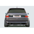 Rieger spoiler pod zadní nárazník pro Opel Astra F 5-dvéř., hatchback r.v. 09/91-12/99, plast ABS bez povrchové úpravy