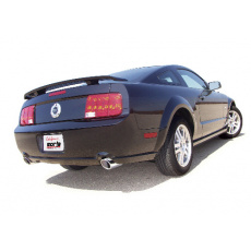 Borla Cat-Back výfukový systém "ATAK" pro Ford Mustang GT 4,6l V8 RWD 2-dvéř. Coupé/Convertible, r.v. od 05-09