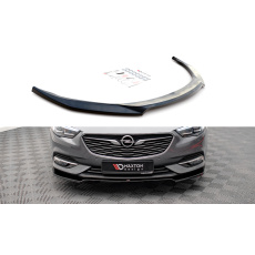 Maxton Design spoiler pod přední nárazník ver.3 pro Opel Insignia Mk2, plast ABS bez povrchové úpravy