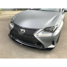 Maxton Design spoiler pod přední nárazník ver.1 pro Lexus RC, Carbon-Look