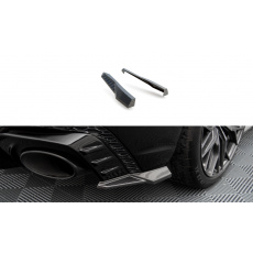 Maxton Design Carbon Division boční difuzory pod zadní nárazník pro Audi RSQ8 Mk1, materiál pravý karbon