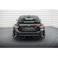 Maxton Design vložka zadního nárazníku ver.1 pro BMW M2 G87, černý lesklý plast ABS