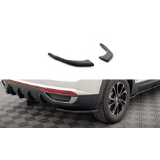 Maxton Design boční difuzory pod zadní nárazník pro Volkswagen Atlas Cross Sport Mk1, Carbon-Look