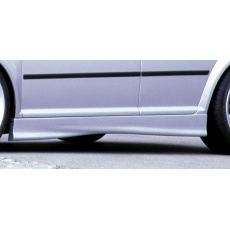 Rieger boční práh mont. strana pravá pro Volkswagen Golf 3 3-dvéř., 5-dvéř., combi, kabriolet, plast ABS bez povrchové úpravy