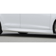 Rieger boční práh mont. strana levá pro Volkswagen Golf 6 vč. GTD, GTI 3-dvéř., 5-dvéř., kabriolet, variant, plast ABS bez povrchové úpravy