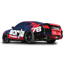 Borla Cat-Back výfukový systém "ATAK" pro Ford Mustang GT/GT Convertible 5,0l RWD, 2-dvéř., r.v. od 15-17, typ koncovek: chromové