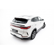 Maxton Design horní prodloužení spoileru pro BYD Seal U Mk1, černý lesklý plast ABS