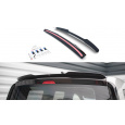 Maxton Design prodloužení spoileru pro Volkswagen Caddy Mk5, carbon-Look