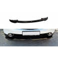 Maxton Design spoiler pod přední nárazník ver.1 pro Infiniti QX70, carbon-Look