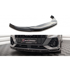 Maxton Design spoiler pod přední nárazník ver.2 pro Audi Q3 F3 S-Line, plast ABS bez povrchové úpravy