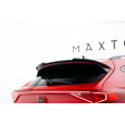 Maxton Design prodloužení spoileru pro Cupra Formentor VZ Mk1, Mk1 Facelift, černý lesklý plast ABS