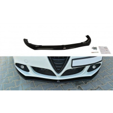 Maxton Design spoiler pod přední nárazník ver.1 pro Alfa Romeo Giulietta, Carbon-Look