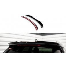 Maxton Design prodloužení spoileru pro Hyundai Tucson Mk4, Carbon-Look