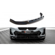 Maxton Design spoiler pod přední nárazník ver.2 pro BMW X4 G02 Facelift, carbon-Look