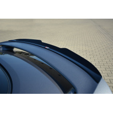 Maxton Design prodloužení spoileru pro Hyundai Genesis, černý lesklý plast ABS