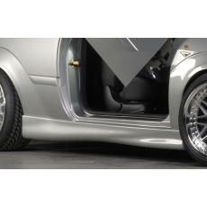 Rieger boční práh mont. strana pravá pro Ford Focus 1 3-dvéř., r.v. 11/01-, 98-10/01, plast ABS bez povrchové úpravy