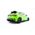 Maxton Design ''Street Pro'' difuzory pod boční prahy s křidélky pro Audi RS3 8Y Facelift, plast ABS bez povrchové úpravy, Sportback