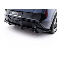 Maxton Design spoiler pod zadní nárazník s žebrováním pro Cupra Tavascan Mk1, černý lesklý plast ABS
