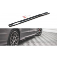 Maxton Design difuzory pod boční prahy pro Ford Mondeo ST-Line Mk5/Facelift, carbon-Look