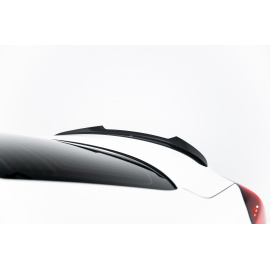 Maxton Design prodloužení spoileru pro Maserati Ghibli Mk3, černý lesklý plast ABS