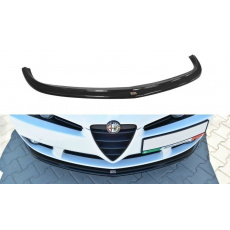 Maxton Design spoiler pod přední nárazník pro Alfa Romeo Brera, Carbon-Look