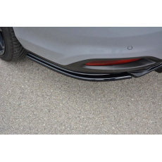 Maxton Design boční difuzory pod zadní nárazník pro Fiat Tipo, Carbon-Look