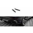 Maxton Design boční difuzory pod zadní nárazník ver.2 pro Audi RSQ8 Mk1, carbon-Look