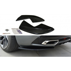 Maxton Design boční difuzory pod zadní nárazník pro Citroen DS5, Carbon-Look