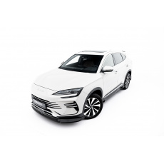 Maxton Design spoiler pod přední nárazník ver.2 pro BYD Seal U Mk1, černý lesklý plast ABS