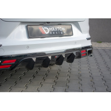 Maxton Design vložka zadního nárazníku pro Kia Cee'd Mk 3/ProCeed GT, černý lesklý plast ABS