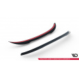 Maxton Design prodloužení spoileru pro Fiat 500/595/695 Abarth Mk1, černý lesklý plast ABS
