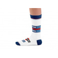 Sparco ponožky s motivem Martini Racing 2, barva: bílá, velikost: 36-40