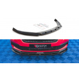 Maxton Design spoiler pod přední nárazník ver.1 pro Škoda Kamiq, carbon-Look