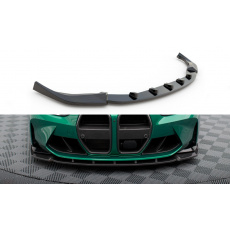 Maxton Design Carbon Division spoiler pod přední nárazník ver.1 pro BMW M3 G80, materiál pravý karbon