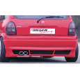 Rieger spoiler pod zadní nárazník (varianta 1) pro Opel Corsa B 3-dvéř., 5-dvéř. (model od r.v. 97) r.v. 11/96-, plast ABS bez povrchové úpravy
