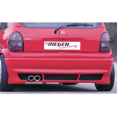 Rieger spoiler pod zadní nárazník (varianta 1) pro Opel Corsa B 3-dvéř., 5-dvéř. (model od r.v. 97) r.v. 11/96-, plast ABS bez povrchové úpravy