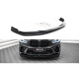 Maxton Design spoiler pod přední nárazník ver.3 pro BMW X5 M G05, černý lesklý plast ABS