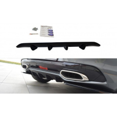 Maxton Design vložka zadního nárazníku pro Citroen DS5, Carbon-Look