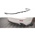 Maxton Design středový spoiler pod zadní nárazník s žebrováním pro Opel Insignia OPC Mk1, carbon-Look