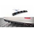 Maxton Design vložka zadního nárazníku pro Maserati Ghibli Mk3, carbon-Look