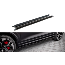 Maxton Design difuzory pod boční prahy pro Audi RSQ8 Mk1, Carbon-Look