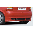 Rieger spoiler pod zadní nárazník pro Opel Astra G 3-dvéř., 5-dvéř., fastback, plast ABS bez povrchové úpravy