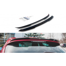 Maxton Design prodloužení spoileru pro Citroen Ds4, plast ABS bez povrchové úpravy