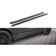 Maxton Design difuzory pod boční prahy pro Volvo XC90 Mk2 Facelift R-Design, carbon-Look